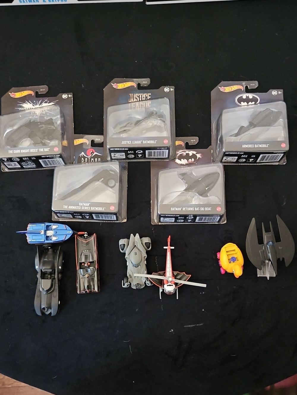 Hotwheels Batman Collection